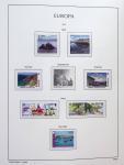 1956-2011, Collection d'Europa en 6 volumes Leuchtturm,