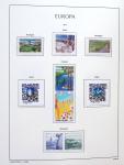1956-2011, Collection d'Europa en 6 volumes Leuchtturm,