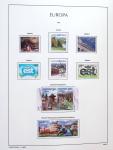 1956-2011, Collection d'Europa en 6 volumes Leuchtturm,