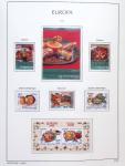 1956-2011, Collection d'Europa en 6 volumes Leuchtturm,