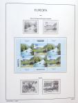 1956-2011, Collection d'Europa en 6 volumes Leuchtturm,