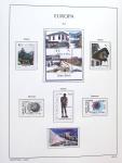 1956-2011, Collection d'Europa en 6 volumes Leuchtturm,