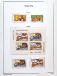 1956-2011, Collection d'Europa en 6 volumes Leuchtturm,