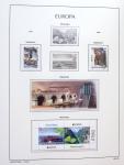 1956-2011, Collection d'Europa en 6 volumes Leuchtturm,