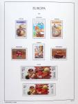 1956-2011, Collection d'Europa en 6 volumes Leuchtturm,