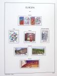 1956-2011, Collection d'Europa en 6 volumes Leuchtturm,