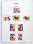 1956-2011, Collection d'Europa en 6 volumes Leuchtturm,