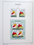 1956-2011, Collection d'Europa en 6 volumes Leuchtturm,