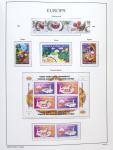 1956-2011, Collection d'Europa en 6 volumes Leuchtturm,