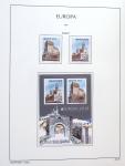 1956-2011, Collection d'Europa en 6 volumes Leuchtturm,