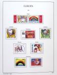 1956-2011, Collection d'Europa en 6 volumes Leuchtturm,