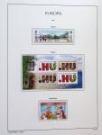 1956-2011, Collection d'Europa en 6 volumes Leuchtturm,