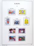 1956-2011, Collection d'Europa en 6 volumes Leuchtturm,