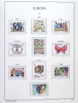 1956-2011, Collection d'Europa en 6 volumes Leuchtturm,