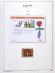 1956-2011, Collection d'Europa en 6 volumes Leuchtturm,