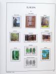 1956-2011, Collection d'Europa en 6 volumes Leuchtturm,