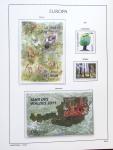 1956-2011, Collection d'Europa en 6 volumes Leuchtturm,