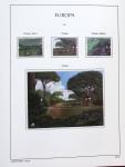 1956-2011, Collection d'Europa en 6 volumes Leuchtturm,