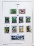 1956-2011, Collection d'Europa en 6 volumes Leuchtturm,