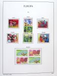 1956-2011, Collection d'Europa en 6 volumes Leuchtturm,