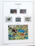 1956-2011, Collection d'Europa en 6 volumes Leuchtturm,