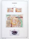 1956-2011, Collection d'Europa en 6 volumes Leuchtturm,