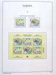 1956-2011, Collection d'Europa en 6 volumes Leuchtturm,