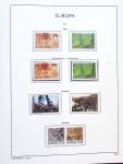 1956-2011, Collection d'Europa en 6 volumes Leuchtturm,