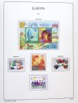 1956-2011, Collection d'Europa en 6 volumes Leuchtturm,