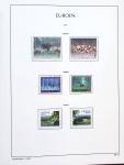 1956-2011, Collection d'Europa en 6 volumes Leuchtturm,