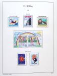 1956-2011, Collection d'Europa en 6 volumes Leuchtturm,