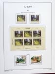 1956-2011, Collection d'Europa en 6 volumes Leuchtturm,