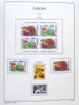 1956-2011, Collection d'Europa en 6 volumes Leuchtturm,