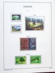1956-2011, Collection d'Europa en 6 volumes Leuchtturm,