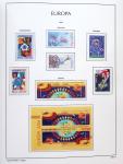 1956-2011, Collection d'Europa en 6 volumes Leuchtturm,