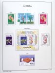 1956-2011, Collection d'Europa en 6 volumes Leuchtturm,