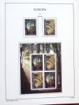 1956-2011, Collection d'Europa en 6 volumes Leuchtturm,
