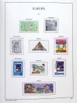 1956-2011, Collection d'Europa en 6 volumes Leuchtturm,