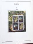 1956-2011, Collection d'Europa en 6 volumes Leuchtturm,
