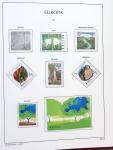 1956-2011, Collection d'Europa en 6 volumes Leuchtturm,