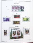 1956-2011, Collection d'Europa en 6 volumes Leuchtturm,