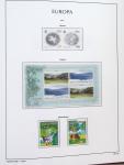 1956-2011, Collection d'Europa en 6 volumes Leuchtturm,