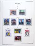 1956-2011, Collection d'Europa en 6 volumes Leuchtturm,