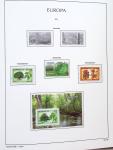 1956-2011, Collection d'Europa en 6 volumes Leuchtturm,