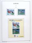 1956-2011, Collection d'Europa en 6 volumes Leuchtturm,