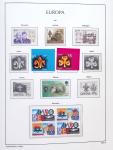 1956-2011, Collection d'Europa en 6 volumes Leuchtturm,