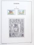 1956-2011, Collection d'Europa en 6 volumes Leuchtturm,