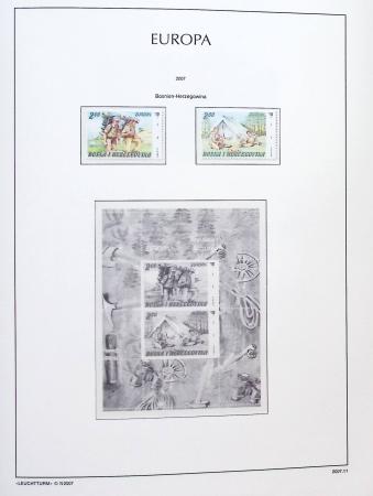 1956-2011, Collection d'Europa en 6 volumes Leuchtturm,