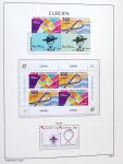 1956-2011, Collection d'Europa en 6 volumes Leuchtturm,