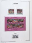 1956-2011, Collection d'Europa en 6 volumes Leuchtturm,